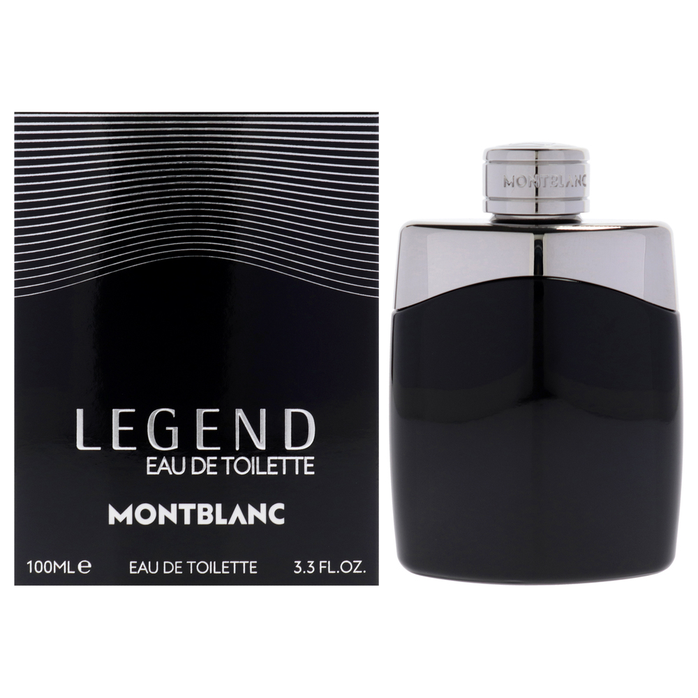 Mont Blanc Legend by Mont Blanc for Men - 3.3 oz EDT Spray